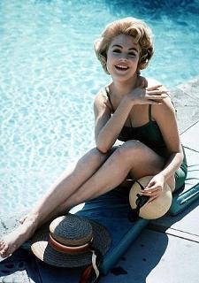 Sandra Dee feet photo 5