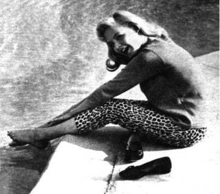Sandra Dee feet photo 1