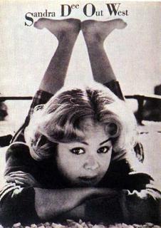 Sandra Dee feet photo 16