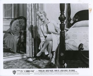 Sandra Dee feet photo 2