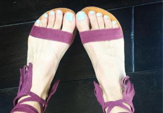 Sandra Echeverría feet photo thumbnail