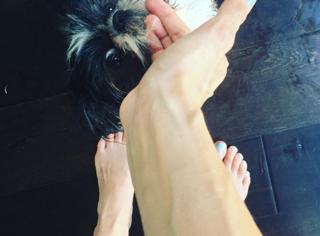 Sandra Echeverría feet photo thumbnail