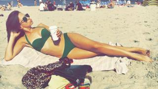Sandra Herbich feet photo 5
