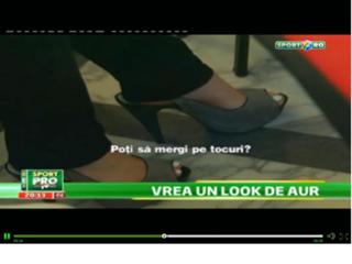 Sandra Izbasa feet photo 9