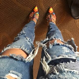 Sandra Lee feet photo 1