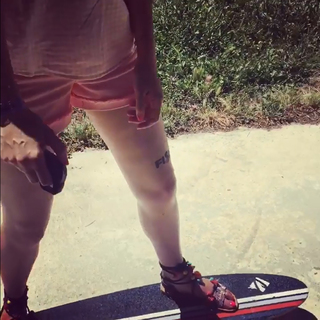 Sandra Lou feet photo 7