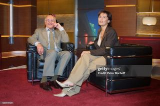 Sandra Maischberger feet photo thumbnail