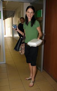 Sandra Nováková feet photo 1