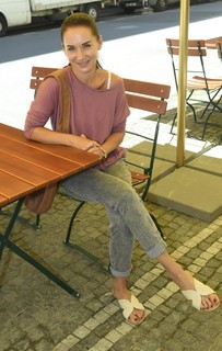 Sandra Nováková feet photo 12