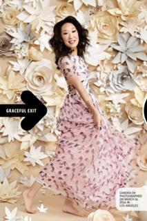 Sandra Oh feet photo thumbnail