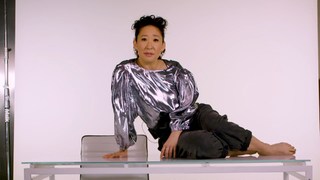 Sandra Oh feet photo thumbnail