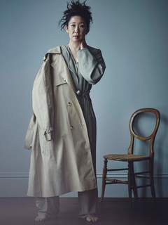 Sandra Oh feet photo thumbnail