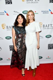Sandra Oh feet photo thumbnail