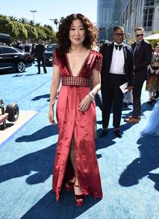 Sandra Oh feet photo thumbnail