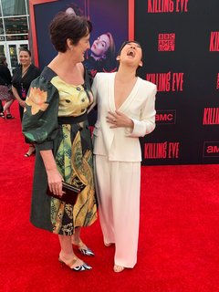 Sandra Oh feet photo thumbnail