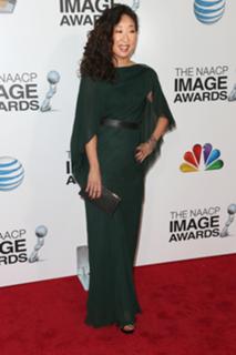 Sandra Oh feet photo thumbnail