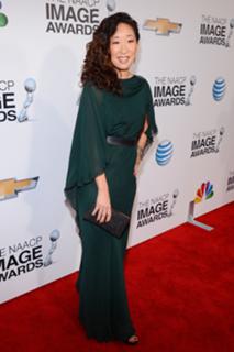 Sandra Oh feet photo thumbnail