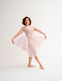 Sandra Oh feet photo 1
