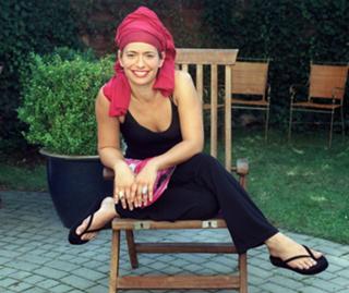 Sandra Speichert feet photo 13