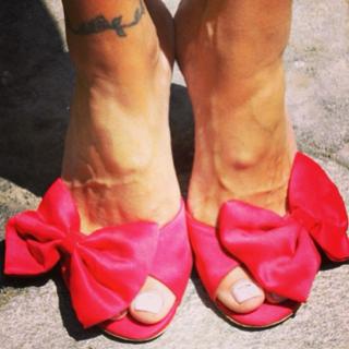 Sandra Taylor feet photo 3