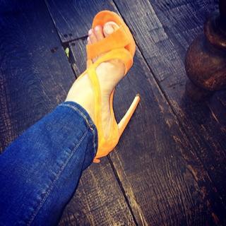 Sandra Taylor feet photo 2