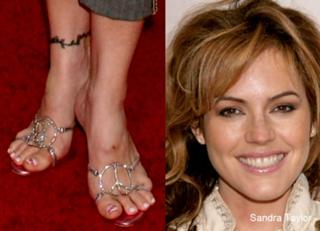 Sandra Taylor feet photo 1