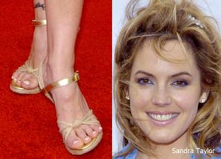 Sandra Taylor feet photo 2