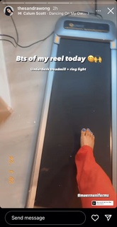 Sandra Wong feet photo 3