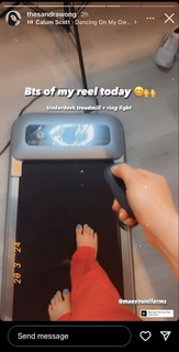 Sandra Wong feet photo 1