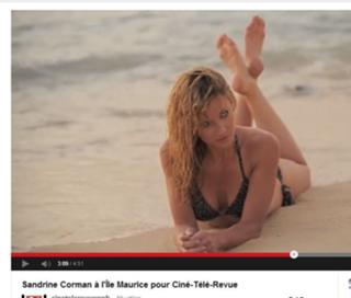Sandrine Corman feet photo 2