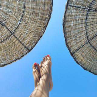 Sandrine Corman feet photo 3