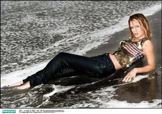 Sandrine Corman feet photo 10