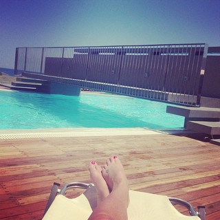 Sandrine Corman feet photo 3
