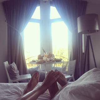 Sandrine Corman feet photo 2