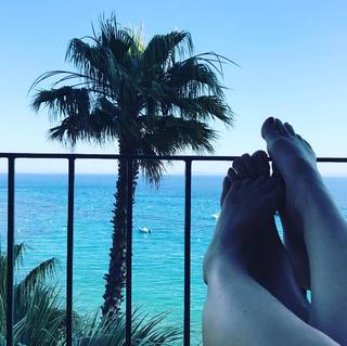 Sandrine Corman feet photo 19