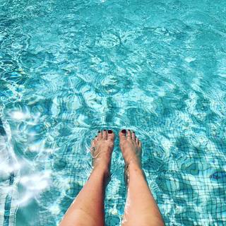 Sandrine Corman feet photo 16
