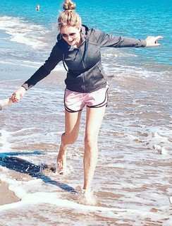 Sandrine Corman feet photo 20