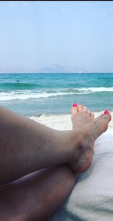 Sandrine Corman feet photo 12