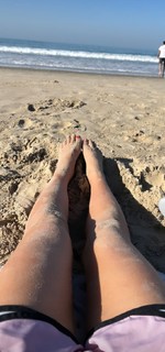 Sandrine Corman feet photo 5