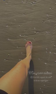 Sandrine Corman feet photo 1