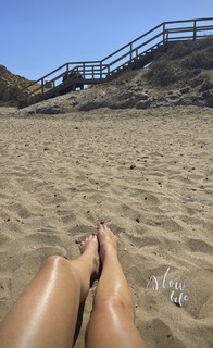 Sandrine Corman feet photo 9