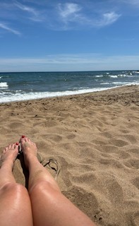 Sandrine Corman feet photo 8