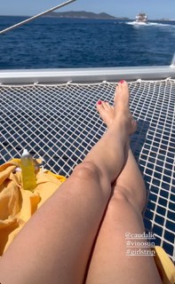 Sandrine Corman feet photo 5