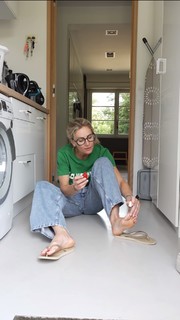 Sandrine Corman feet photo 12