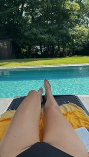 Sandrine Corman feet photo 11