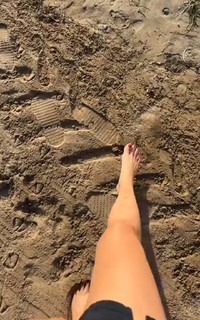 Sandrine Corman feet photo 5
