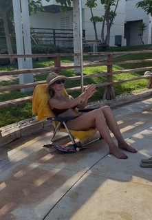 Sandrine Corman feet photo 3