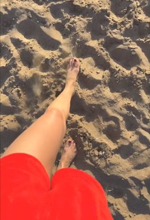 Sandrine Corman feet photo 16