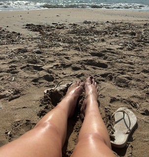Sandrine Corman feet photo 15