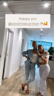 Sandrine Corman feet photo 8